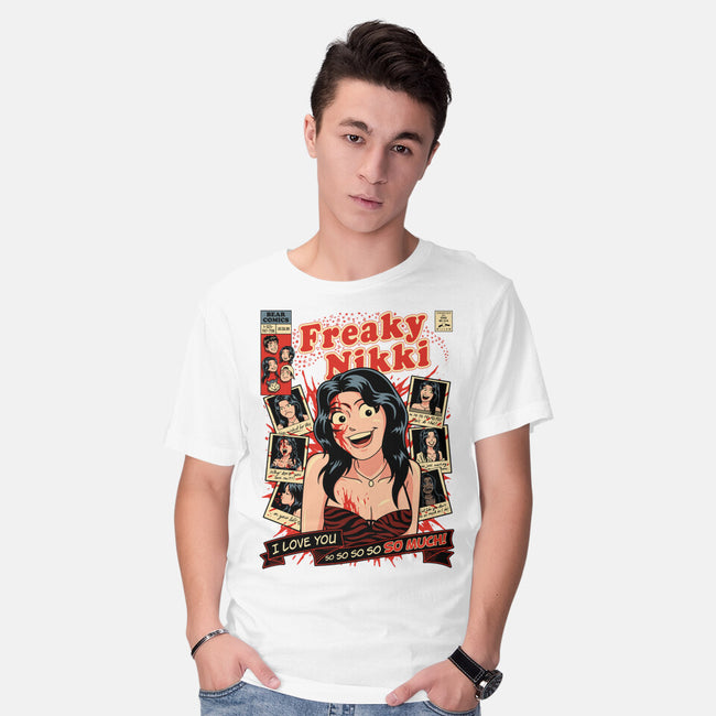 Freaky Comics-Mens-Basic-Tee-PrimePremne