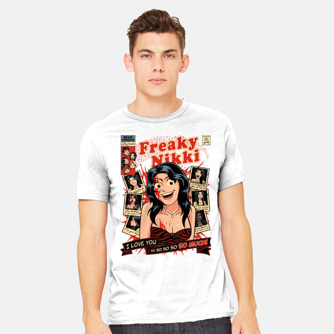 Freaky Comics-Mens-Heavyweight-Tee-PrimePremne