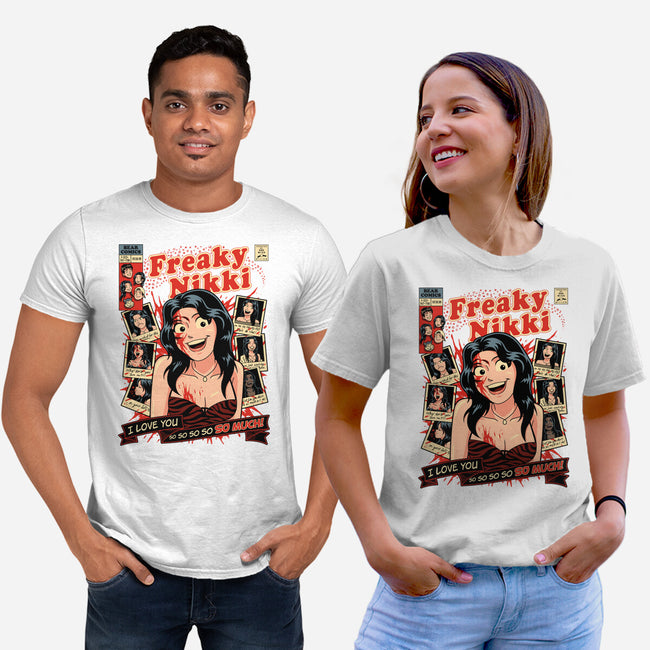 Freaky Comics-Unisex-Basic-Tee-PrimePremne