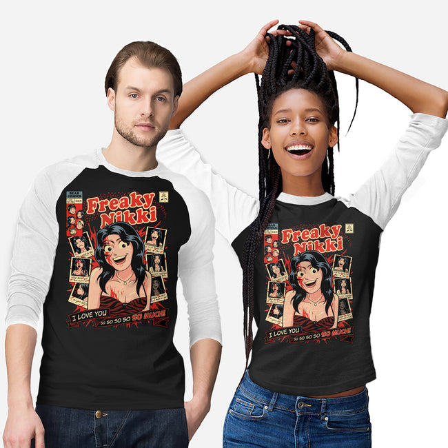 Freaky Comics-Unisex-Baseball-Tee-PrimePremne