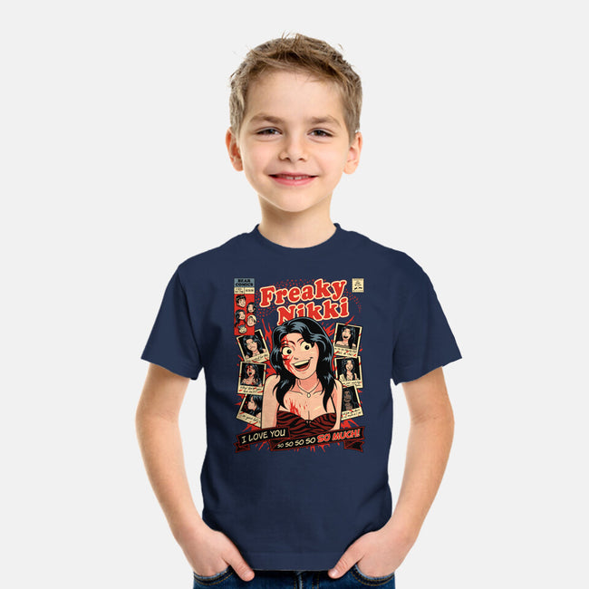 Freaky Comics-Youth-Basic-Tee-PrimePremne