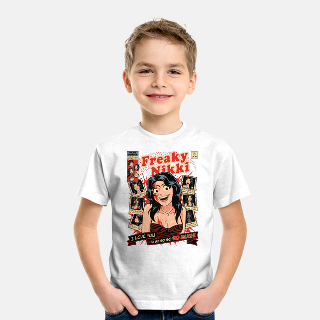 Freaky Comics-Youth-Basic-Tee-PrimePremne
