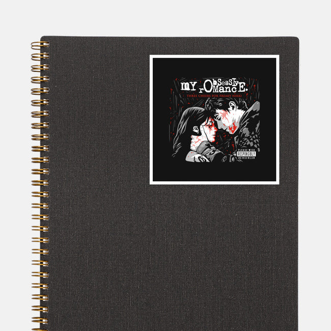 My Obsessive Romance-None-Glossy-Sticker-PrimePremne