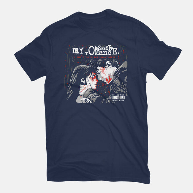 My Obsessive Romance-Womens-Fitted-Tee-PrimePremne