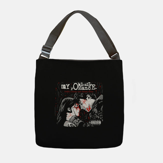 My Obsessive Romance-None-Adjustable Tote-Bag-PrimePremne
