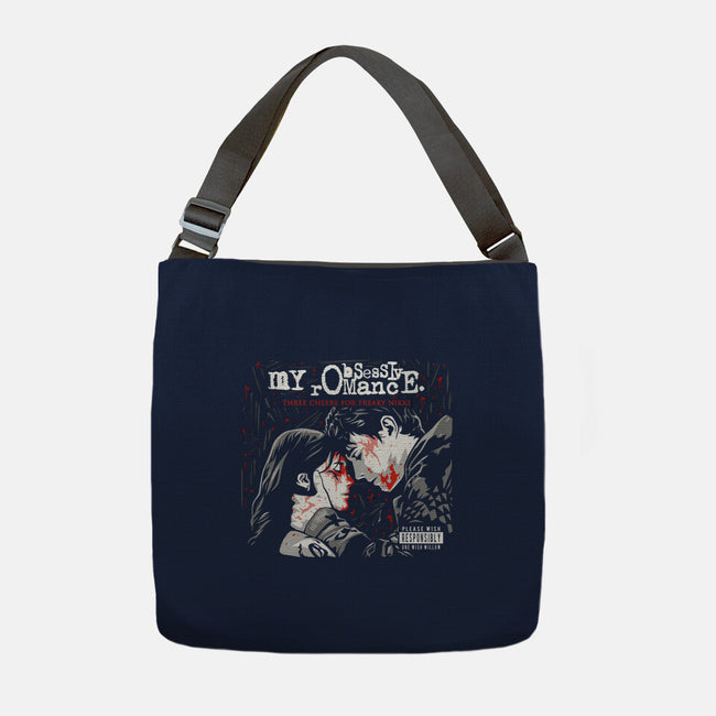 My Obsessive Romance-None-Adjustable Tote-Bag-PrimePremne