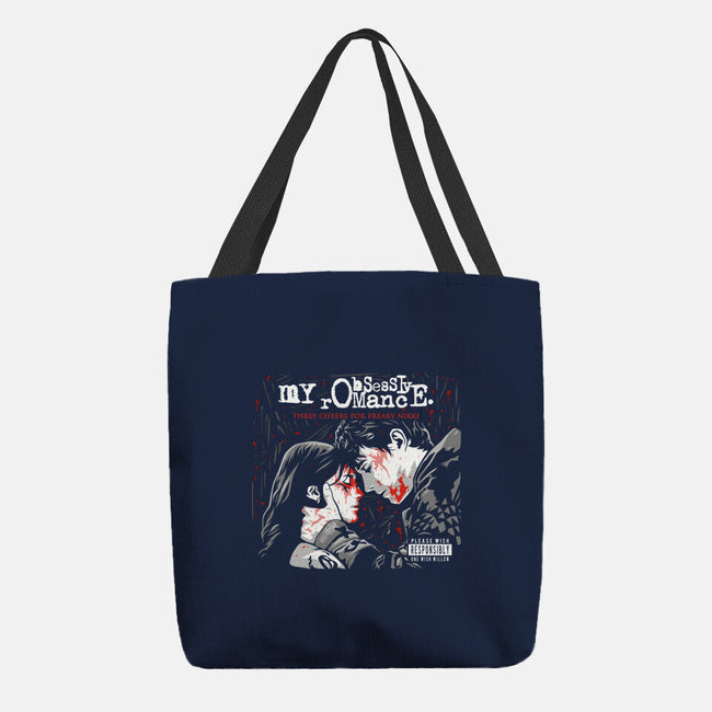 My Obsessive Romance-None-Basic Tote-Bag-PrimePremne