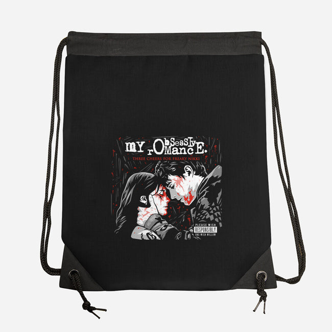 My Obsessive Romance-None-Drawstring-Bag-PrimePremne