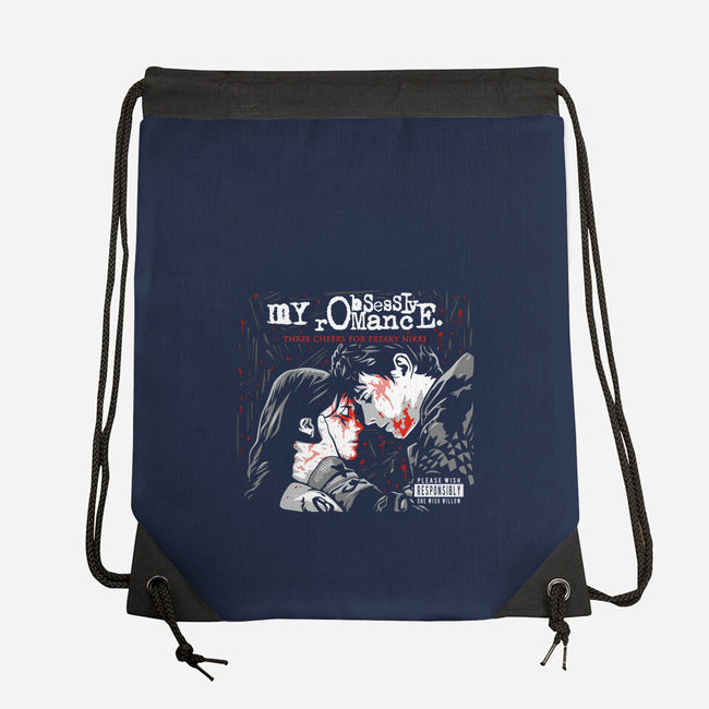 My Obsessive Romance-None-Drawstring-Bag-PrimePremne