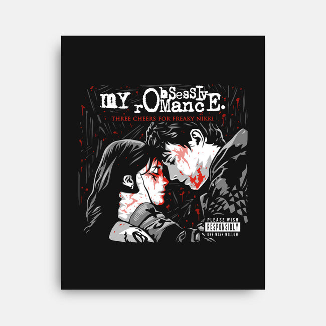 My Obsessive Romance-None-Stretched-Canvas-PrimePremne