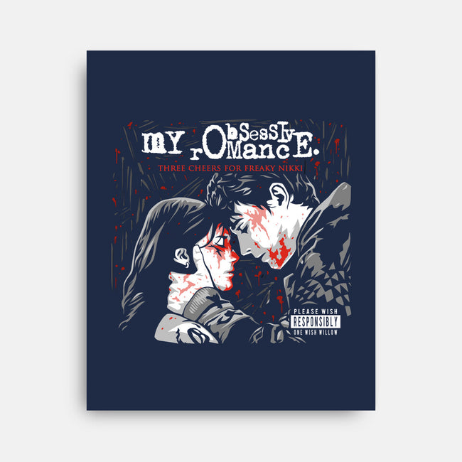 My Obsessive Romance-None-Stretched-Canvas-PrimePremne