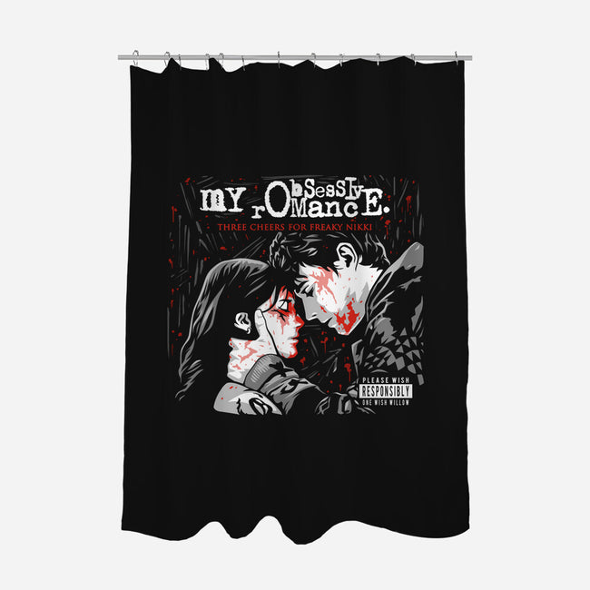 My Obsessive Romance-None-Polyester-Shower Curtain-PrimePremne