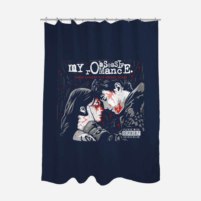 My Obsessive Romance-None-Polyester-Shower Curtain-PrimePremne