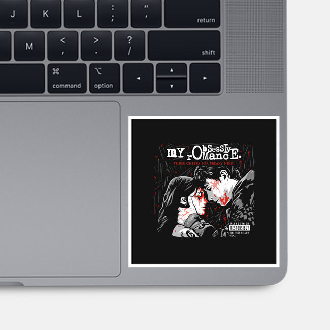 My Obsessive Romance-None-Glossy-Sticker-PrimePremne