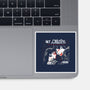 My Obsessive Romance-None-Glossy-Sticker-PrimePremne