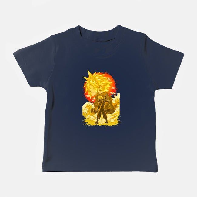 Great Wave Soldier-Baby-Basic-Tee-hypertwenty