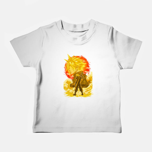 Great Wave Soldier-Baby-Basic-Tee-hypertwenty