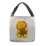 Great Wave Soldier-None-Adjustable Tote-Bag-hypertwenty