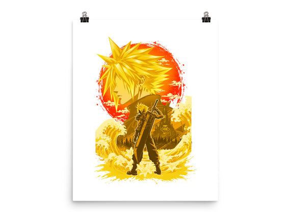 Great Wave Soldier