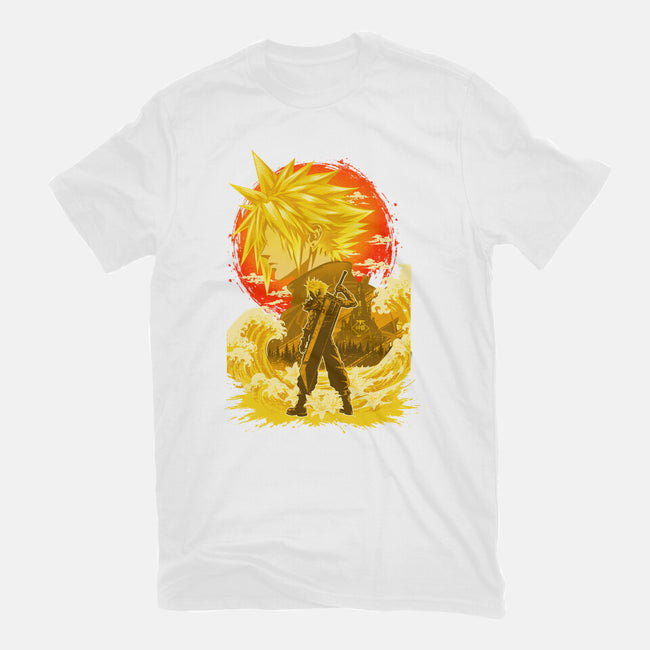 Great Wave Soldier-Mens-Heavyweight-Tee-hypertwenty
