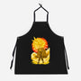 Great Wave Soldier-Unisex-Kitchen-Apron-hypertwenty