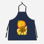 Great Wave Soldier-Unisex-Kitchen-Apron-hypertwenty