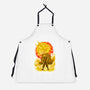 Great Wave Soldier-Unisex-Kitchen-Apron-hypertwenty