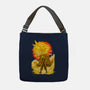 Great Wave Soldier-None-Adjustable Tote-Bag-hypertwenty