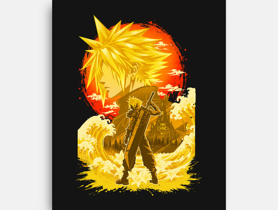 Great Wave Soldier
