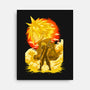 Great Wave Soldier-None-Stretched-Canvas-hypertwenty