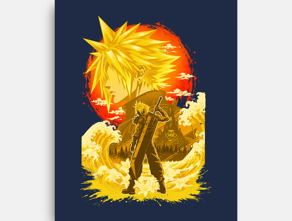 Great Wave Soldier
