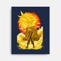 Great Wave Soldier-None-Stretched-Canvas-hypertwenty
