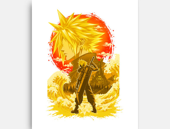 Great Wave Soldier