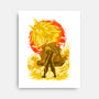 Great Wave Soldier-None-Stretched-Canvas-hypertwenty
