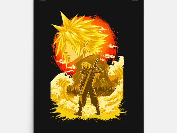 Great Wave Soldier