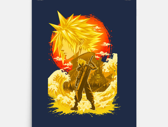 Great Wave Soldier
