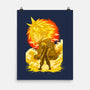 Great Wave Soldier-None-Matte-Poster-hypertwenty