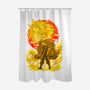 Great Wave Soldier-None-Polyester-Shower Curtain-hypertwenty