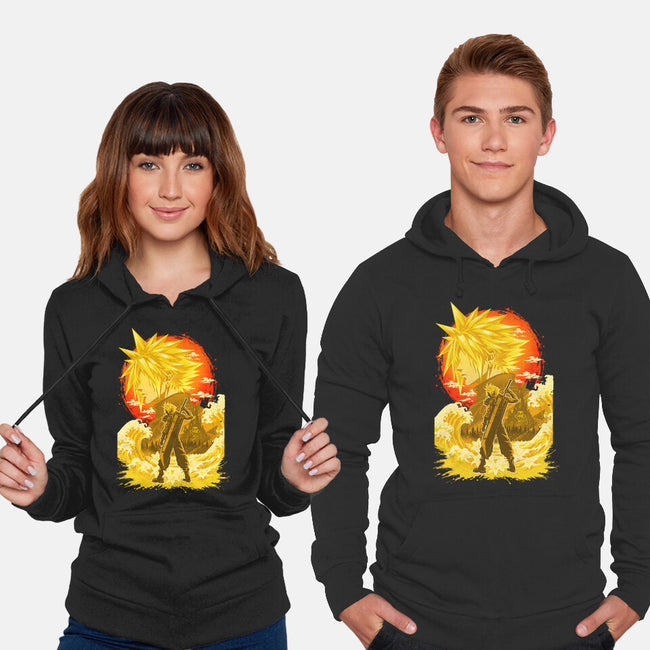 Great Wave Soldier-Unisex-Pullover-Sweatshirt-hypertwenty