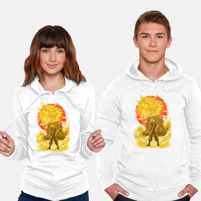 Great Wave Soldier-Unisex-Pullover-Sweatshirt-hypertwenty