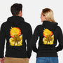 Great Wave Soldier-Unisex-Zip-Up-Sweatshirt-hypertwenty