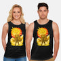 Great Wave Soldier-Unisex-Basic-Tank-hypertwenty
