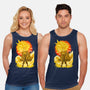 Great Wave Soldier-Unisex-Basic-Tank-hypertwenty