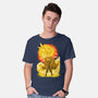 Great Wave Soldier-Mens-Basic-Tee-hypertwenty