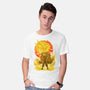 Great Wave Soldier-Mens-Basic-Tee-hypertwenty
