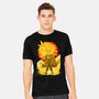 Great Wave Soldier-Mens-Heavyweight-Tee-hypertwenty