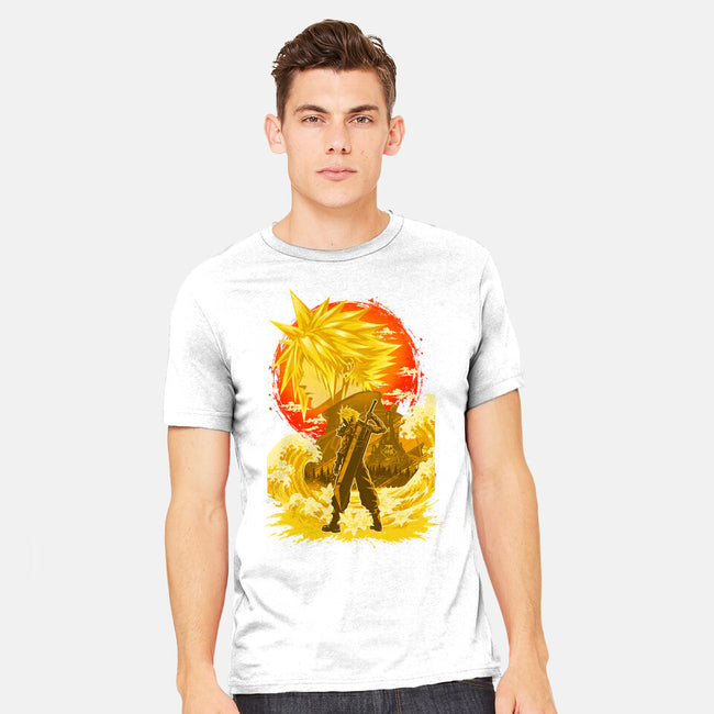 Great Wave Soldier-Mens-Heavyweight-Tee-hypertwenty