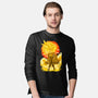 Great Wave Soldier-Mens-Long Sleeved-Tee-hypertwenty