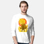 Great Wave Soldier-Mens-Long Sleeved-Tee-hypertwenty