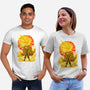 Great Wave Soldier-Unisex-Basic-Tee-hypertwenty